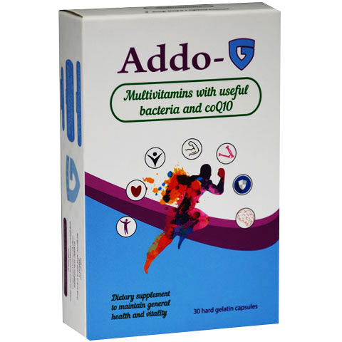 Addo G 30 Hard Gelatin capsules