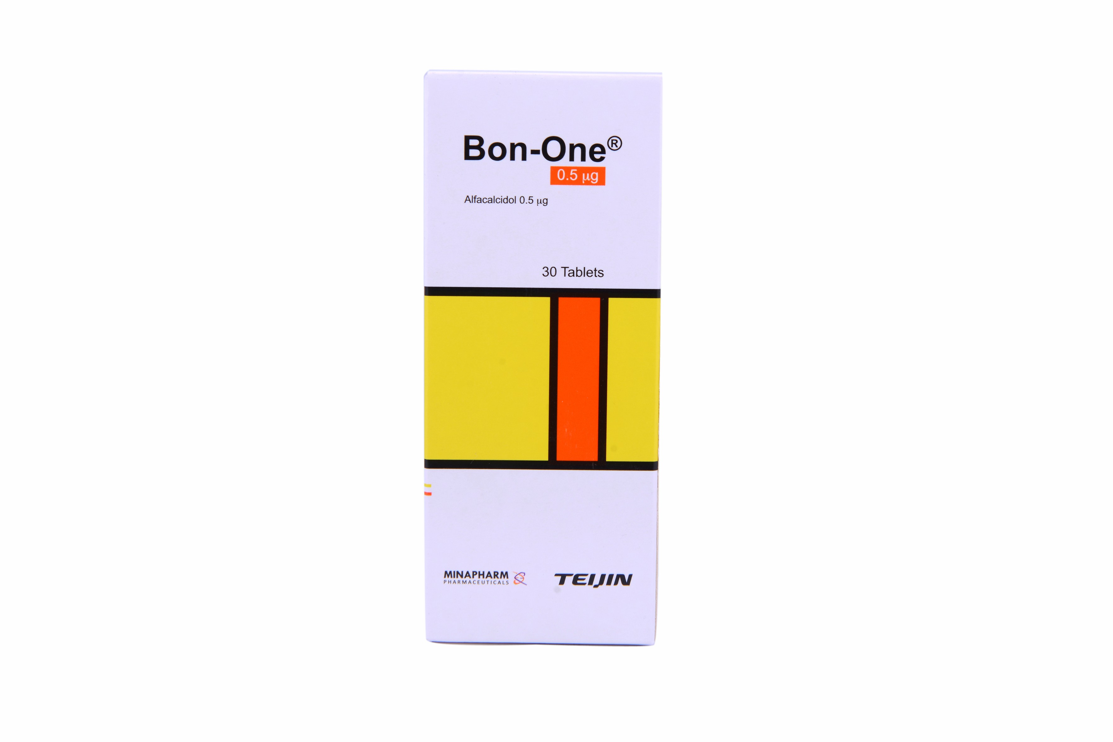 Bon One 0.5mcg 30 Tablets