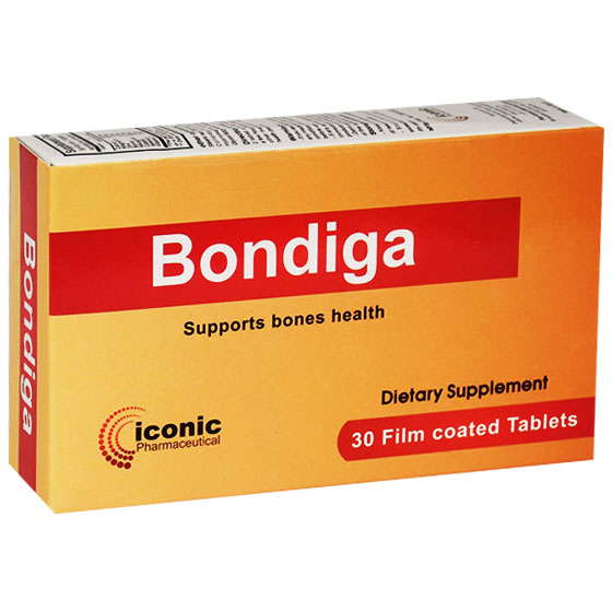 Bondiga 30 Film Coated Tablets
