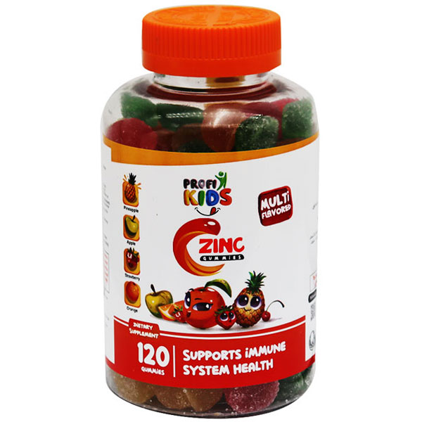 Profikids C Zinc (Multi Flavored Gummies) 120 Gummy
