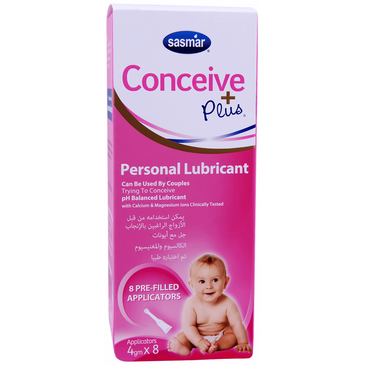 Conceive Plus (Fertil.Lubricant) 8 Prefilled Applicator