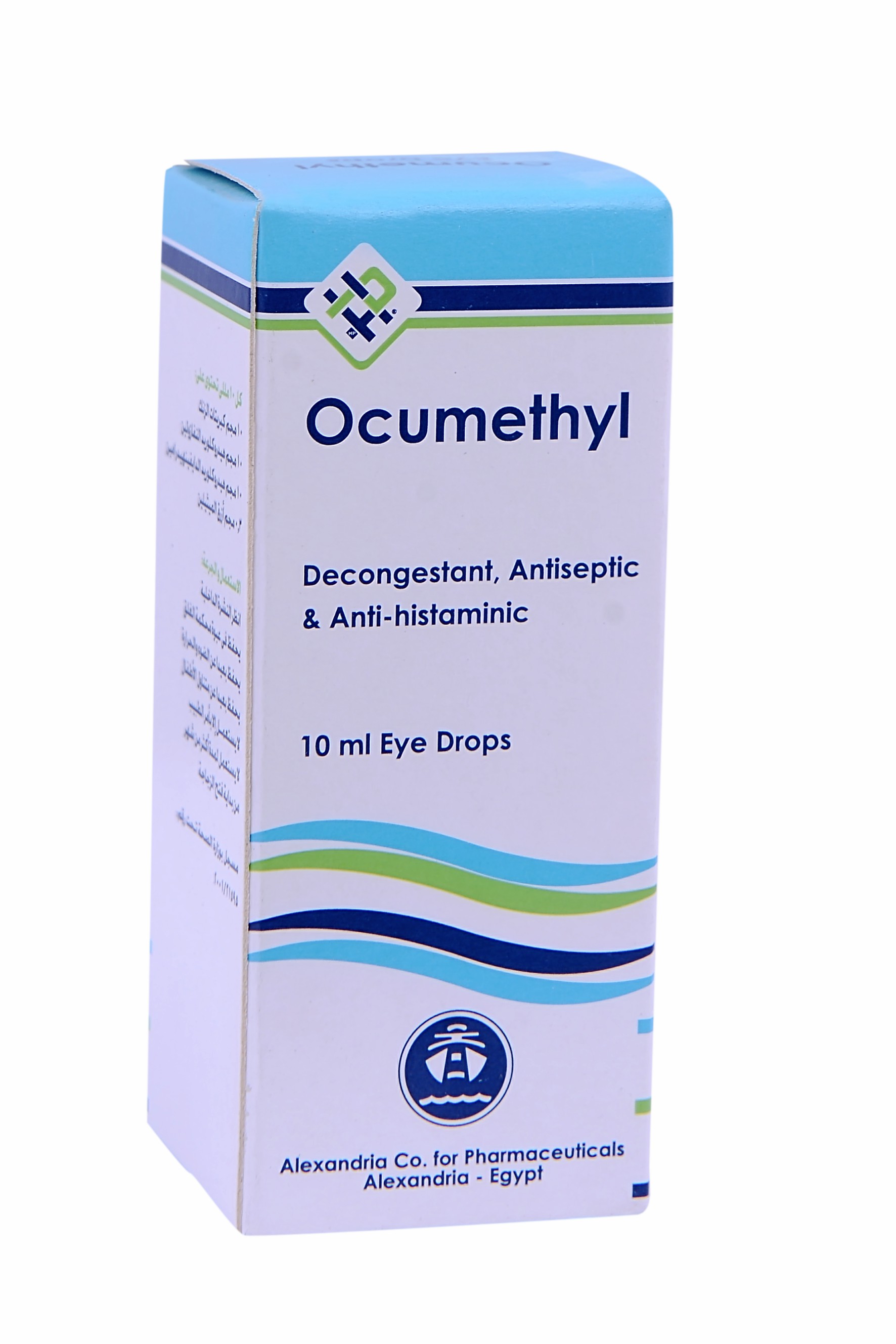 Ocumethyl 10ml Eye Drop