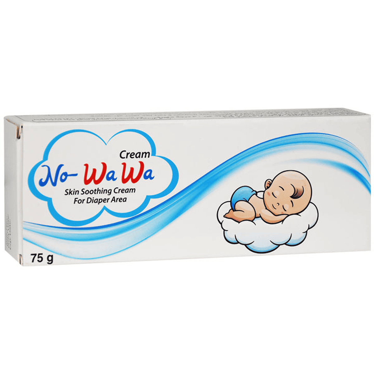 No Wawa Skin Soothing For Diaper Area Cream 75G