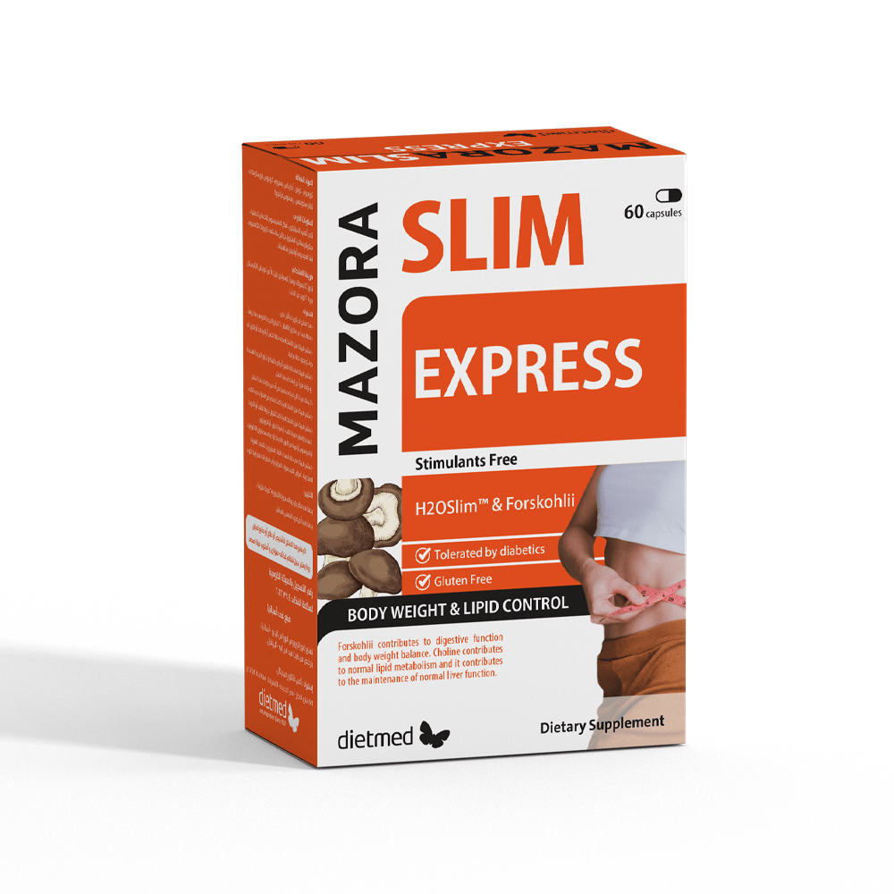 Mazora Slim Express 60 capsules