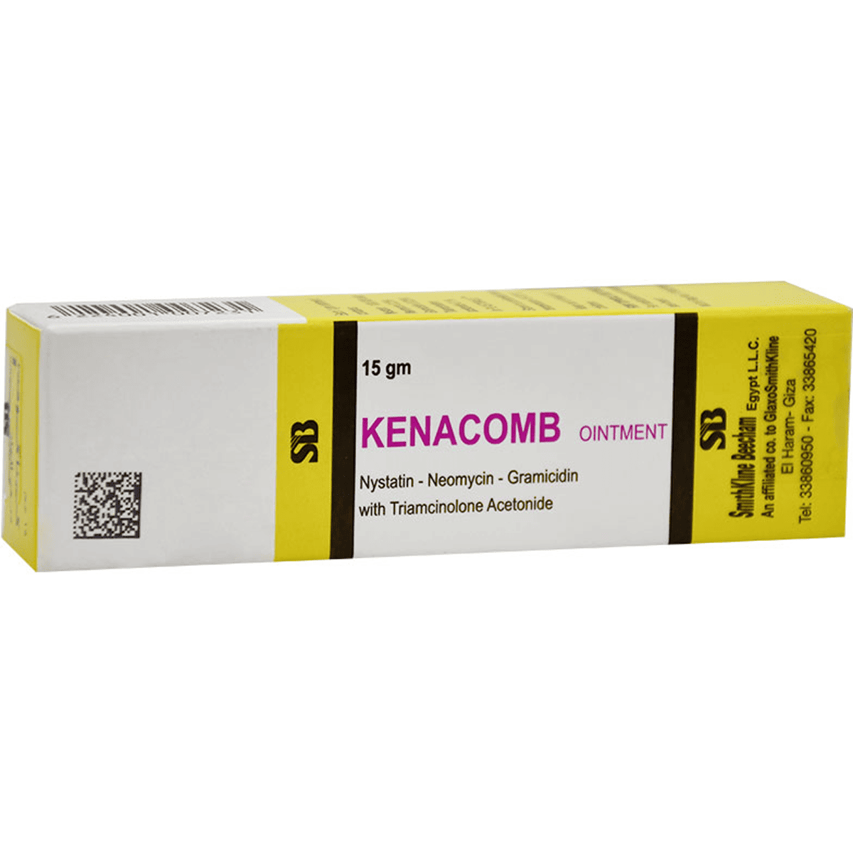 Kenacomb 15gm Ointment