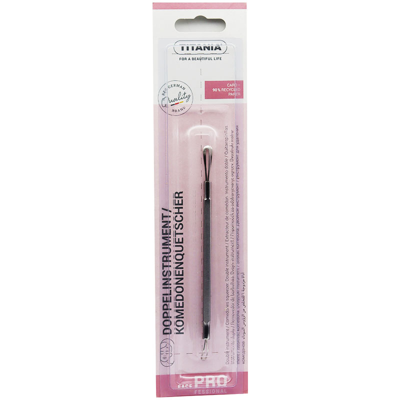Titania Double Instrument For blackhead removal/1024B