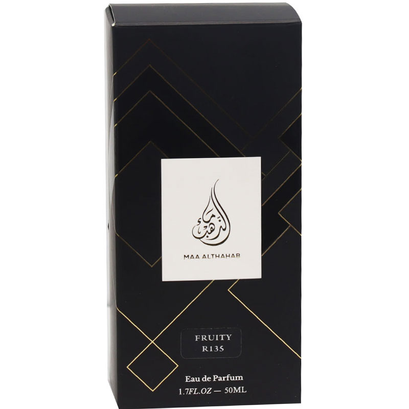 Maa Althahab Fruity R135 Eau de Parfum for Men 50ml