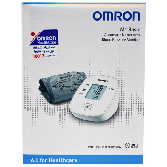 Omron M1 Basic Arm Blood Pressure Monitor With Cuff