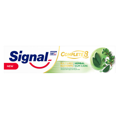 Signal Complete 8 Herbal Toothpaste 100ml