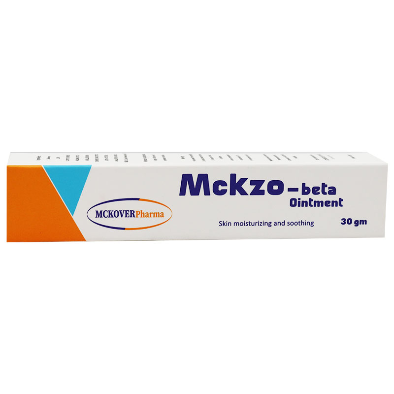 Mckzo-Beta Moisturizing and Soothing Ointment 30 gm