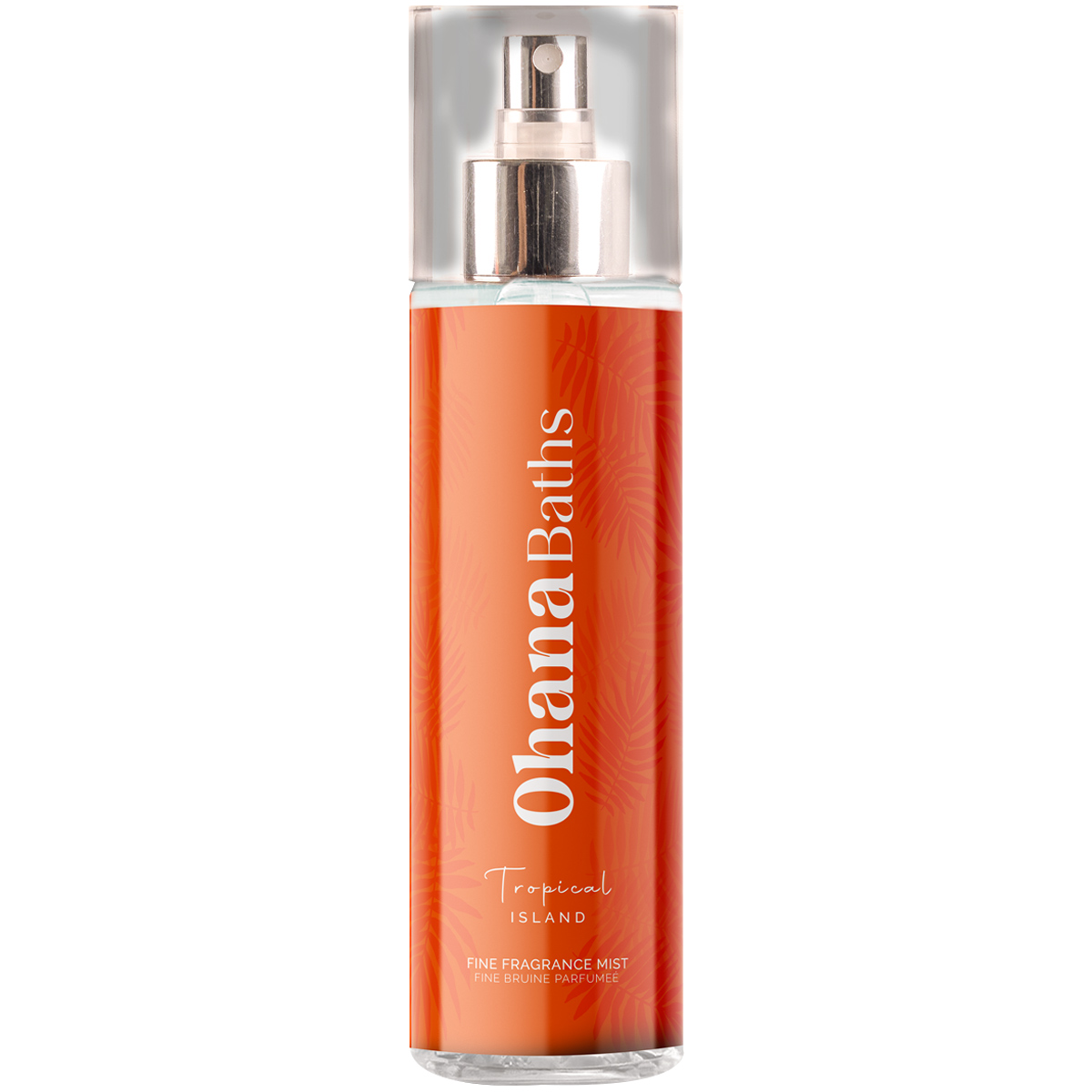 Ohanabaths Tropical Island Body Splash For Women 200 ml