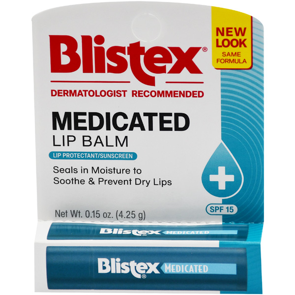 Blistex Medicated SPF (15) Lip Balm 4.25gm