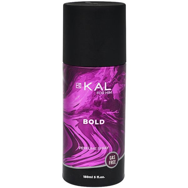 Kal Bold Perfume Spray For Men 150ml