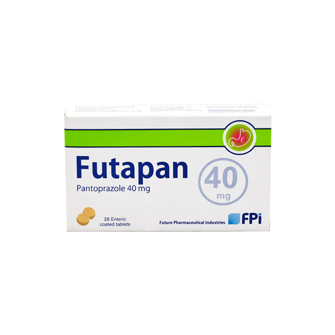 Futapan 40mg 28 Enteric Coated Tablet