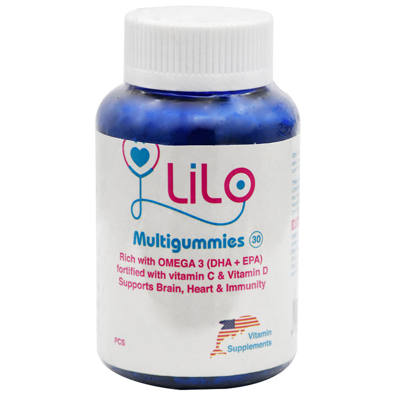 Lilo Multigummies 30 Gummies