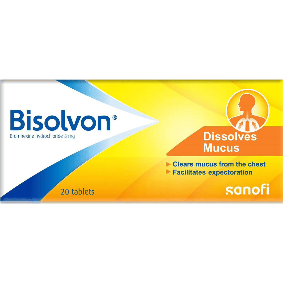 Bisolvon 8mg 20 Tablet