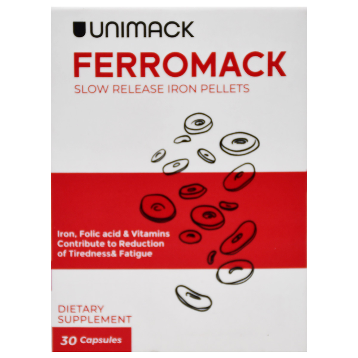 Ferromack 30 Capsules