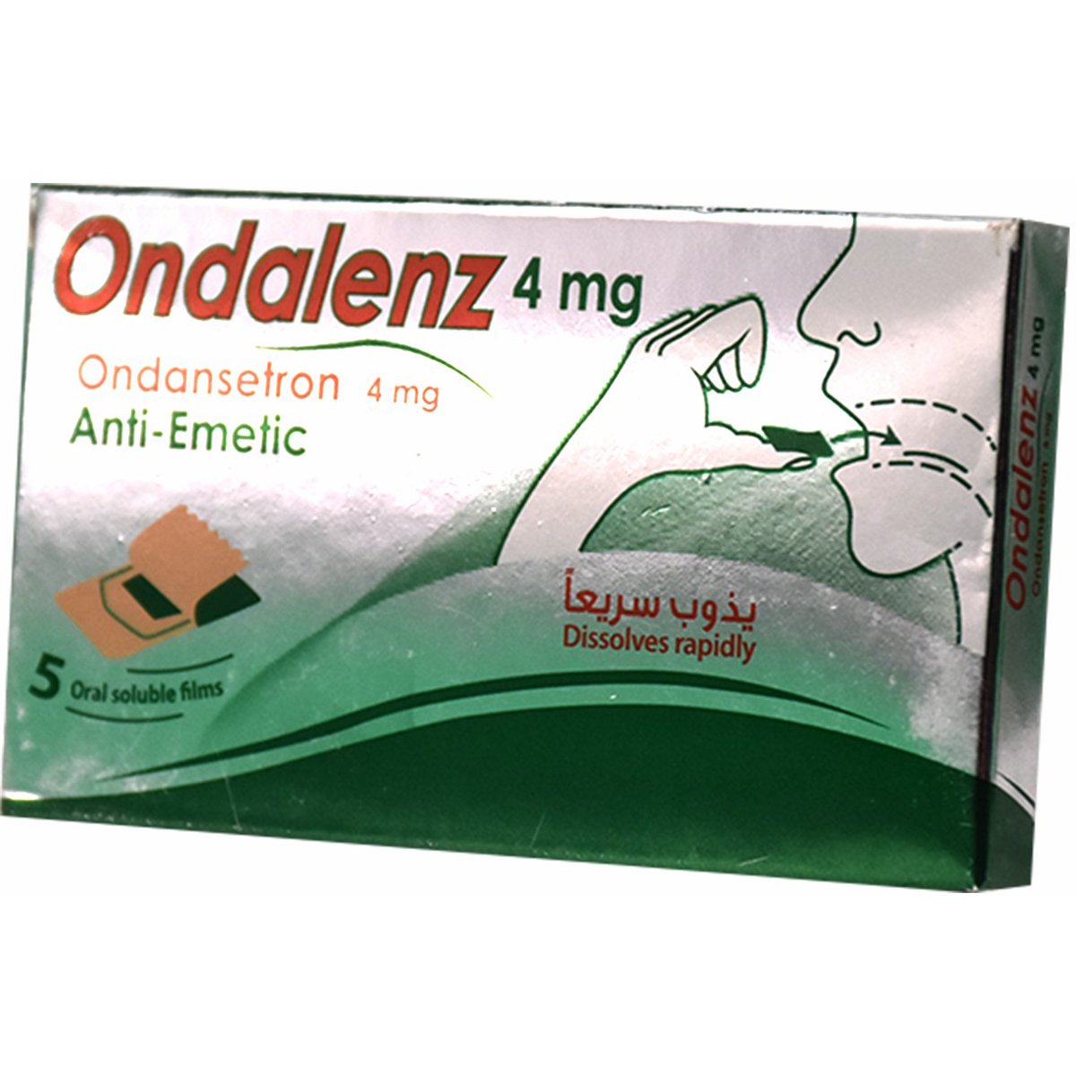 Ondalenz 4mg 5 Orodispersible Film