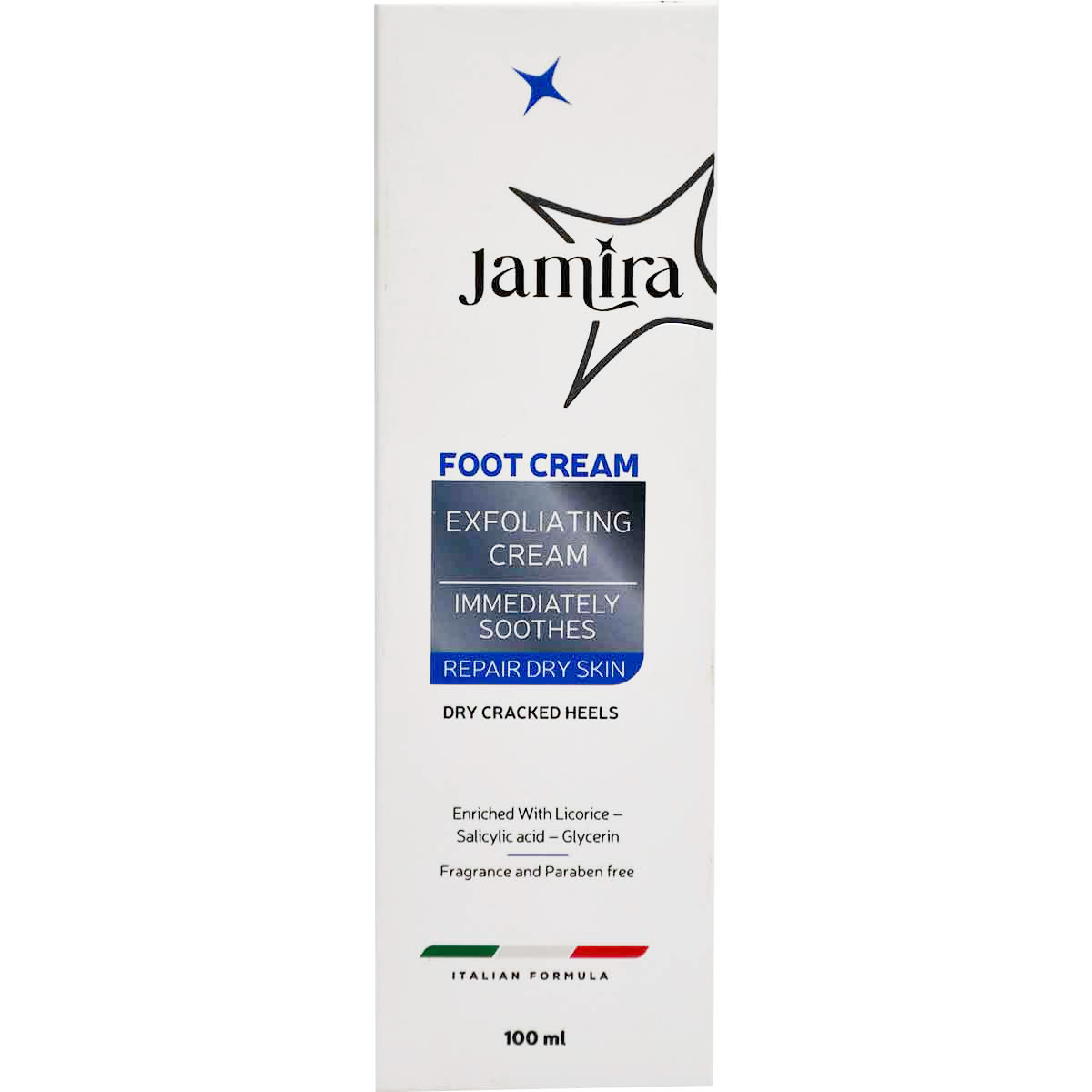 Jamira Foot Cream Immediate Soothing 100 ml