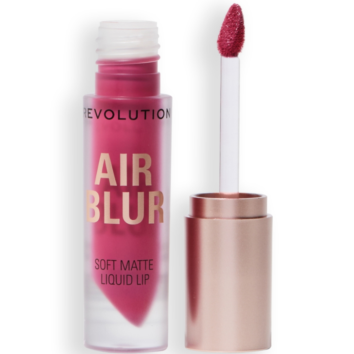 Revolution Air Blur Liquid Lipstick Sultry