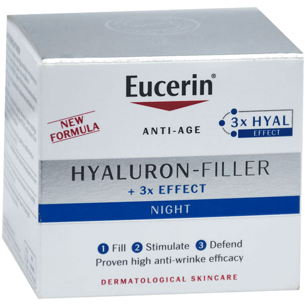Eucerin Hyaluron Filler Night Cream 50ml