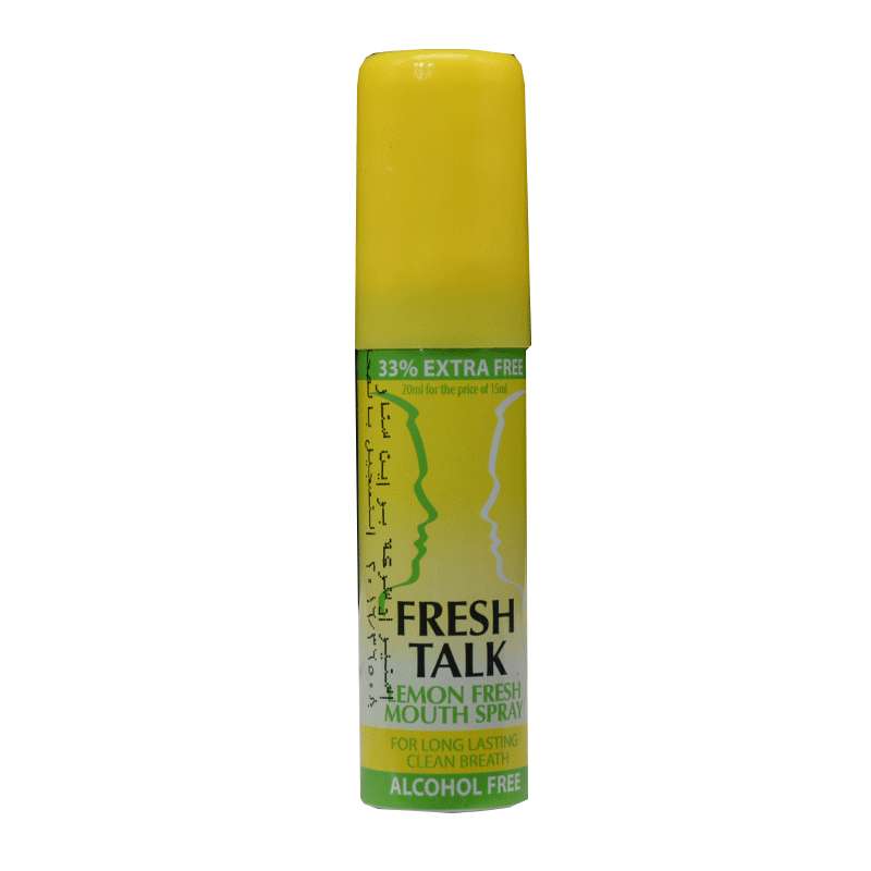 Fresh Talk Lemon Fresh Mouth Spray 20ml