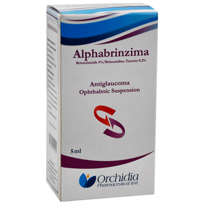 Alphabrinzima Eye Drop 5ml