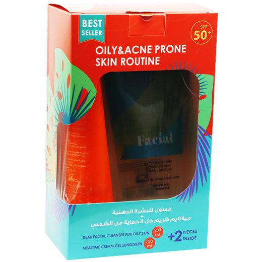 Melatime (50+) Cream gel 120ml+ Dear Cleanser 200ml (Offer Pack)