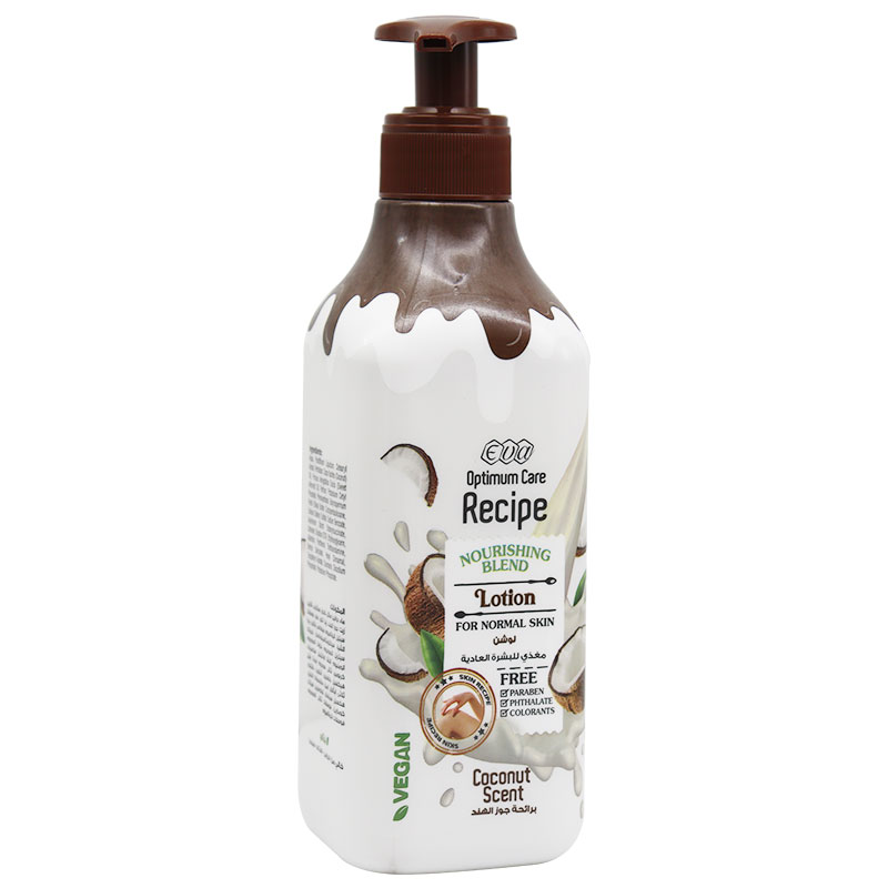 Eva Recipe Coconut Body Lotion 370ml