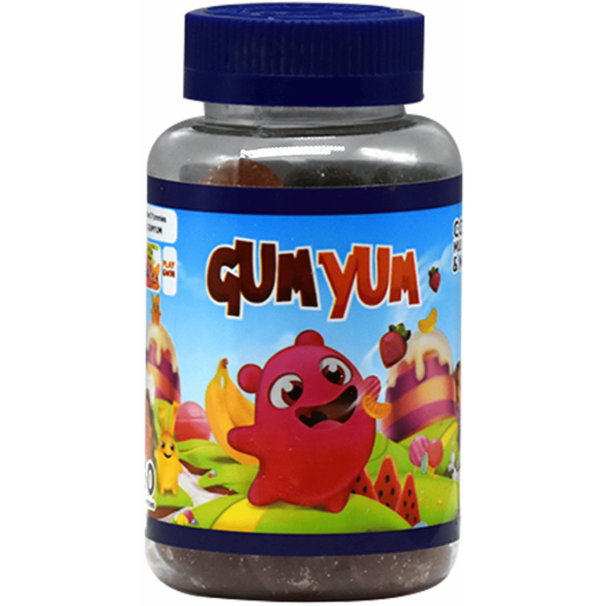 Gumyum Comp.Multi Vitamins & Minerals 60 Gummies