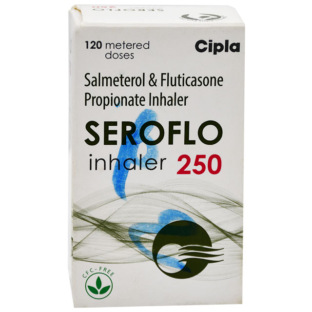 Seroflo 25/250&micro; 120 Metered Doses Inhaler
