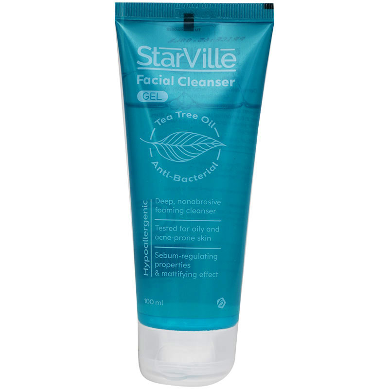 StarVille Facial Cleanser Gel Oily Skin 100ml