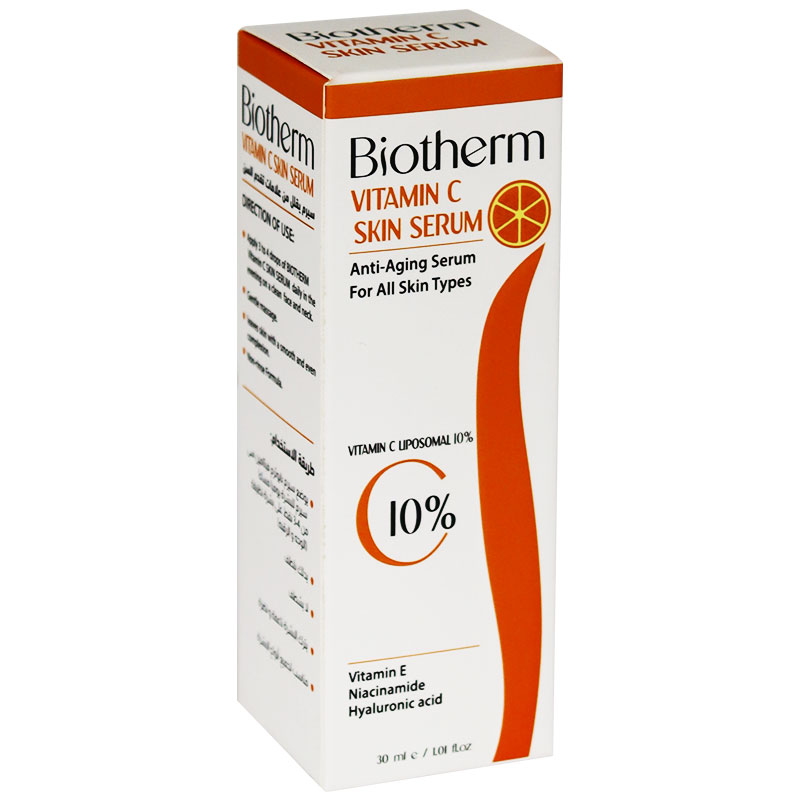 Biotherm Vitamin C 10% Anti Aging Skin Serum 30ml