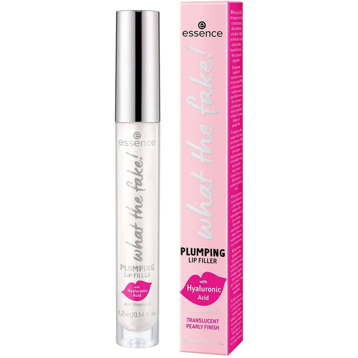 Essence What The Fake Plumping Lip Filler/01