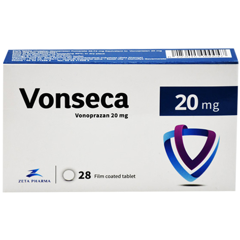 Vonseca 20mg 28 Film Coated Tablets