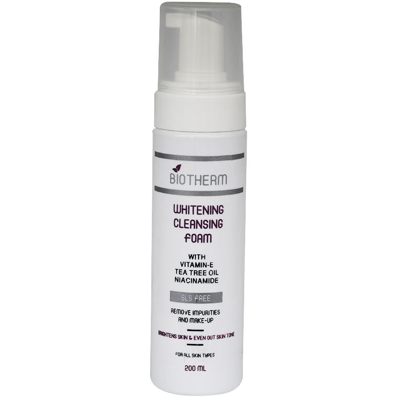 Biotherm Whitening Cleansing Foam 200ml