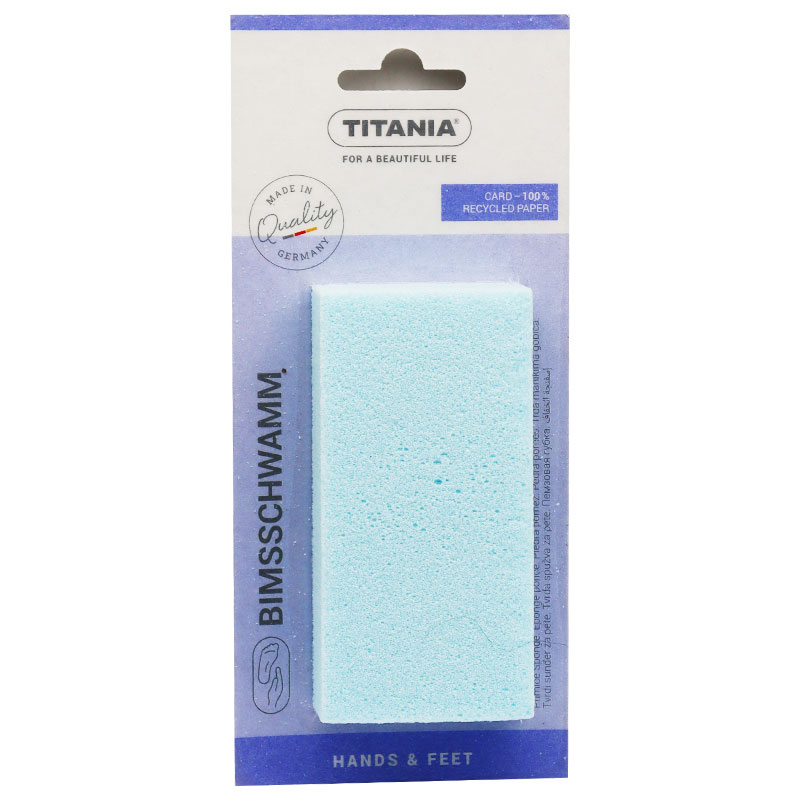 Titania Pumice Sponge/2034/Ab