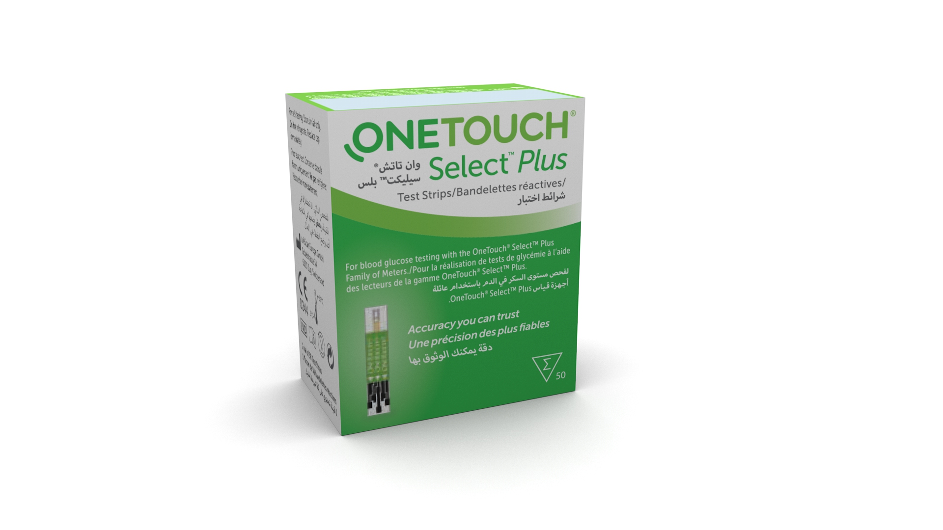 One Touch Select Plus 50 Strips