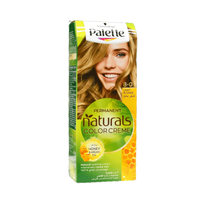 Palette Permanent Naturals Color Cream/8.0