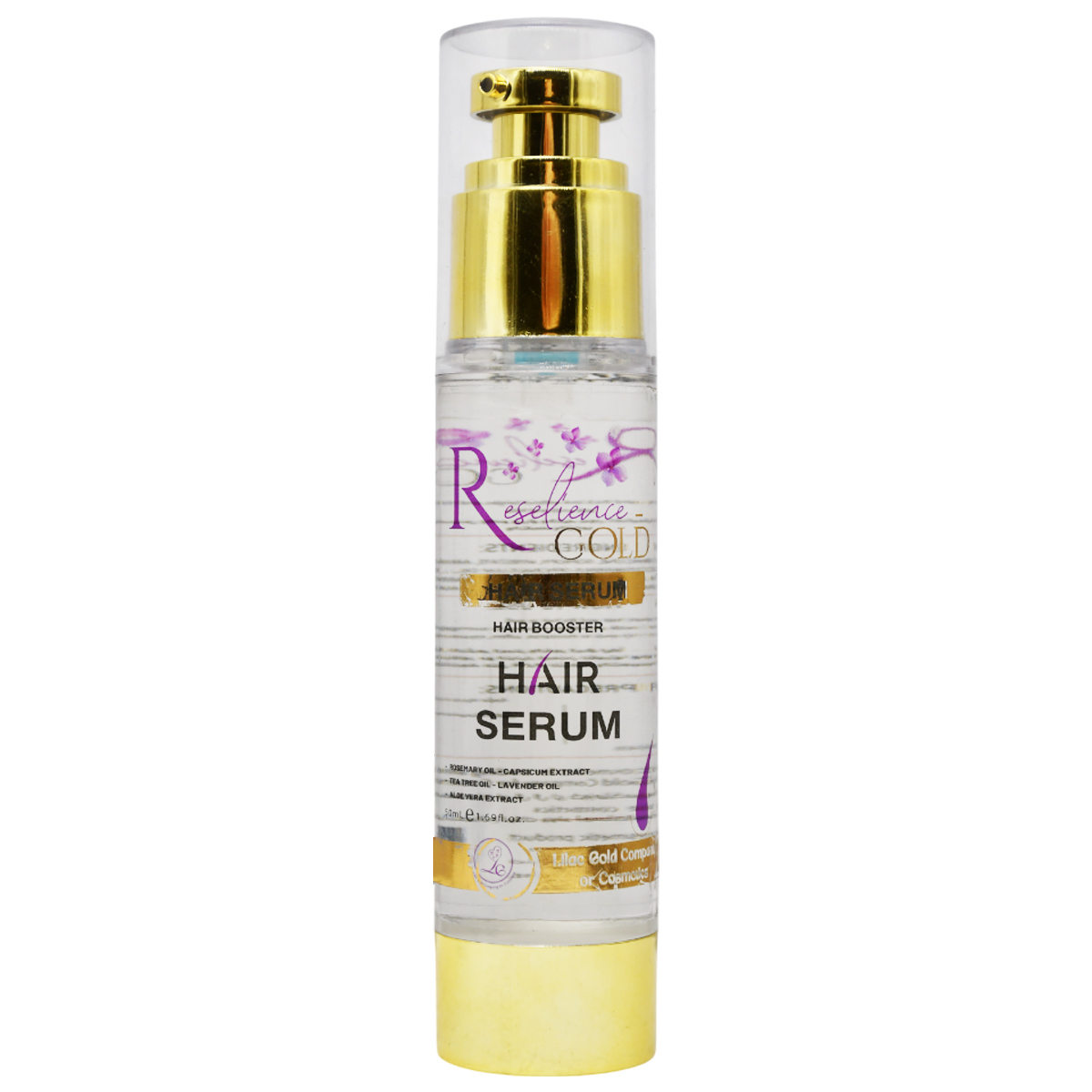 Reselience Gold Hair Booster Serum 50ml