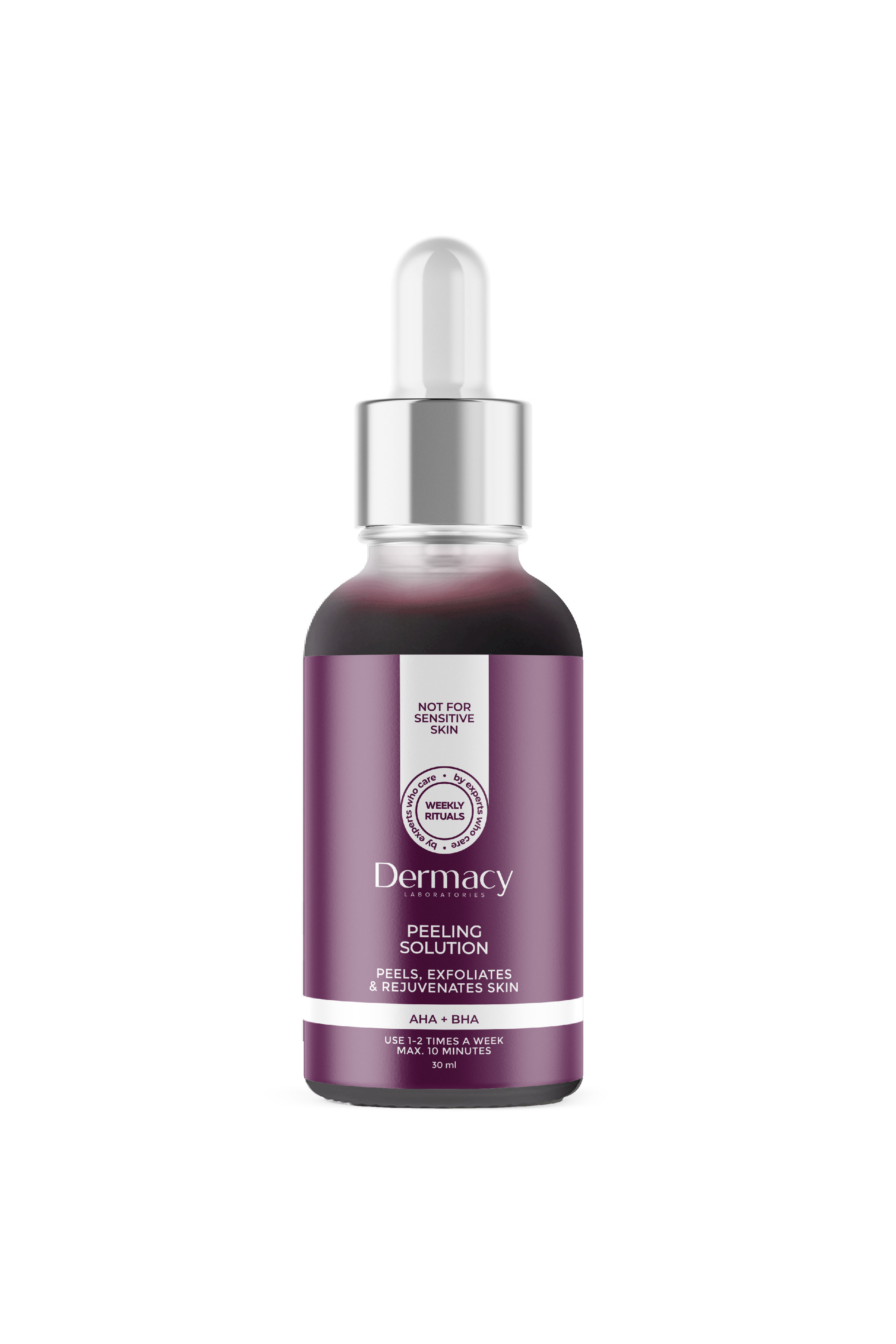 Dermacy Peeling Solution for Face and Neck 30ml