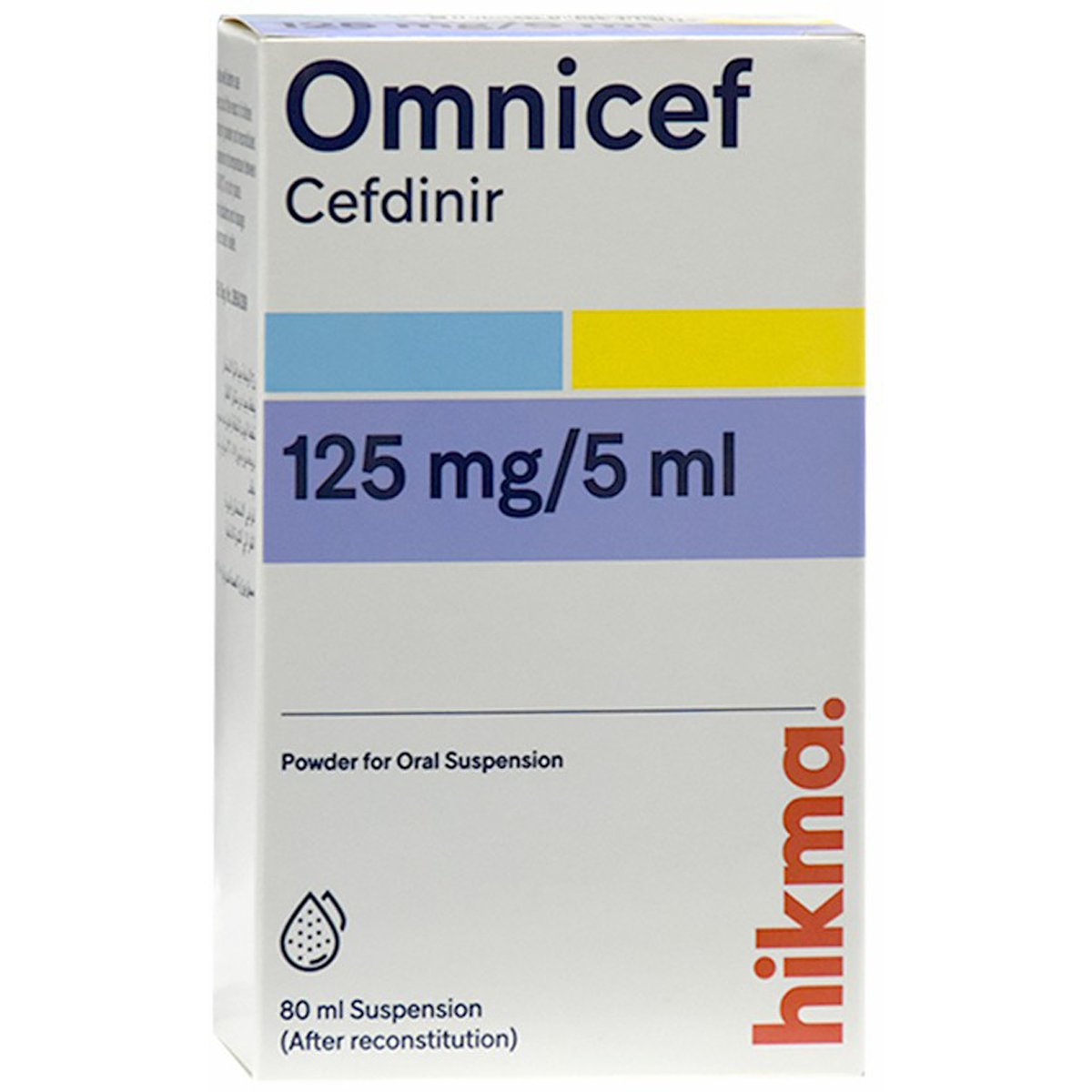 Omnicef 125Mg/5ml (80ml) Suspension