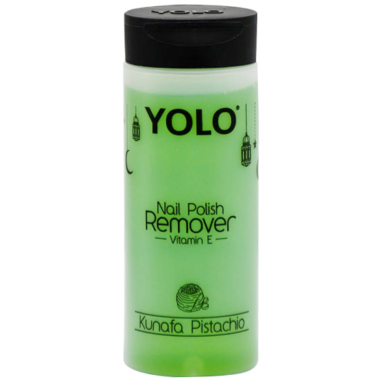 Yolo Nail Polish Remover Kunafa Pistachio 135ml