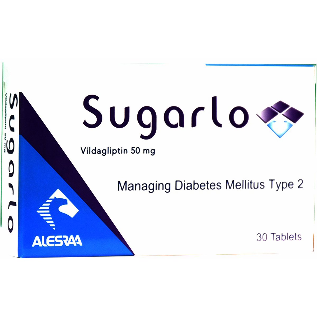 Sugarlo 50mg 30 Tablets