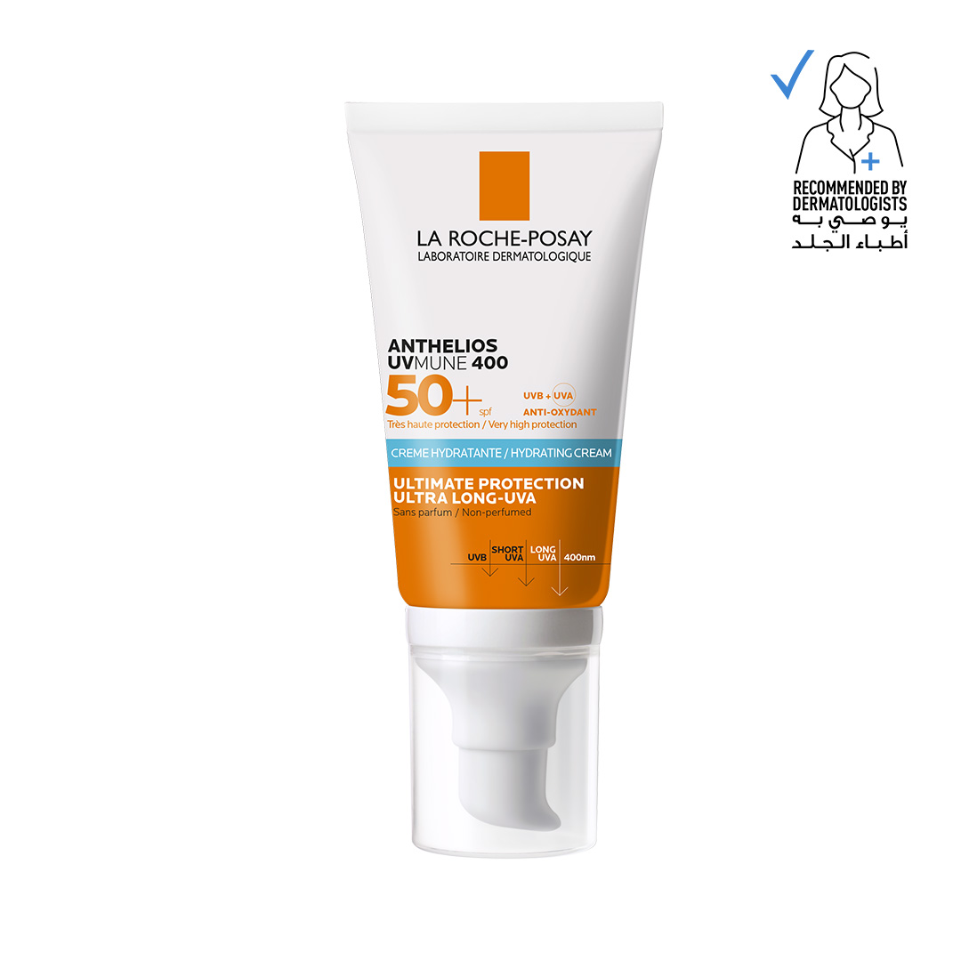 La Roche Anthelios Uvmune 400 (SPF 50+) Hydrating Cream 50ml