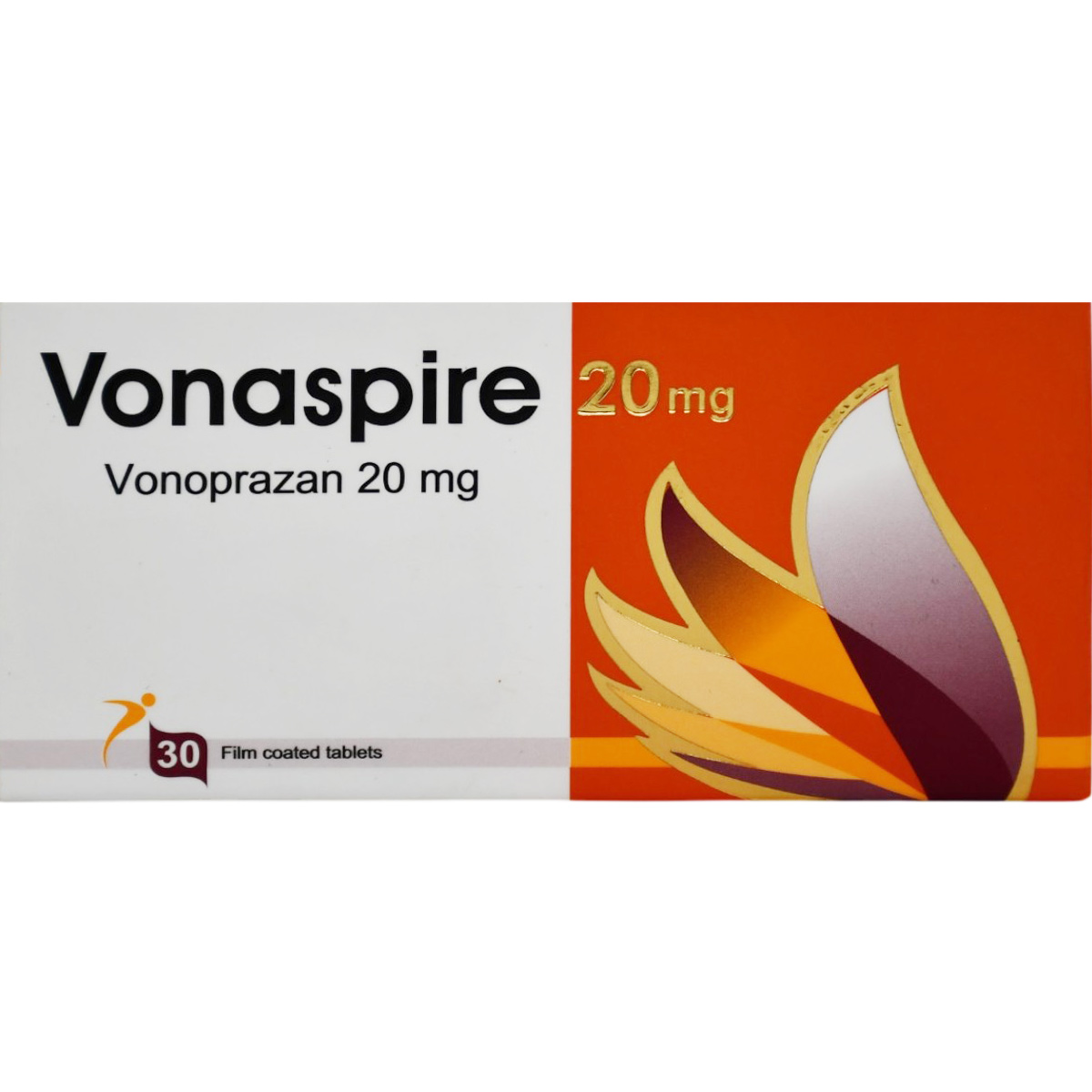 Vonaspire 20mg 30 Film Coated Tablets image number 0
