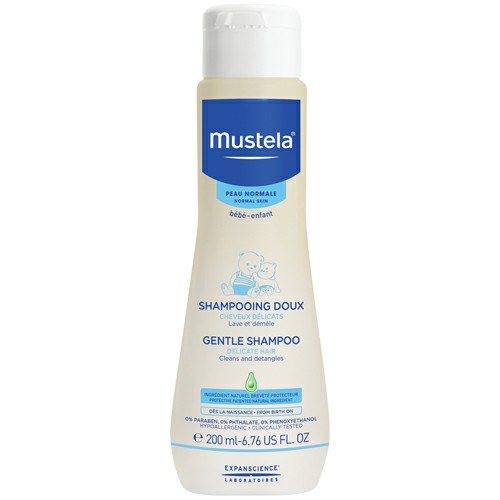 Mustela Baby Gentle Shampoo 200ml