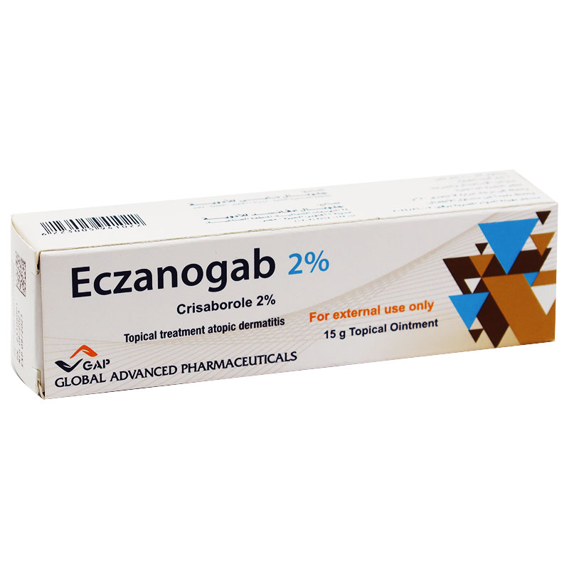 Eczanogab 2% 15gm Ointment