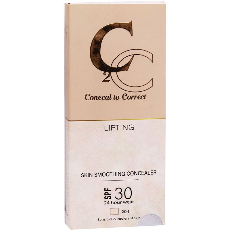 C2C Lifting Foundation SPF (30) Skin Smoothing Concealer/204