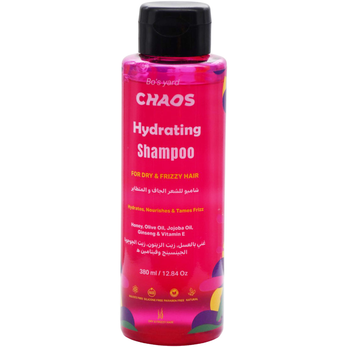 Chaos Hydrating Shampoo For Dry and Frizzy Hair 380 ml